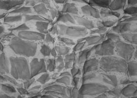 white cobblestone wall texture background photo