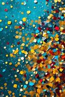 Teeny tiny tulle sparkles glam white and turquoise hd wallpaper, in the style of red and yellow, vibrant academia, poured, dark gold and teal, psychedelic. photo