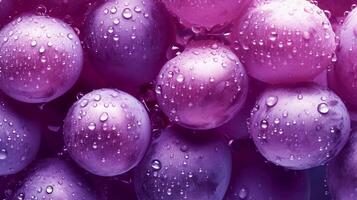 Glistening light grape color simple background texture. photo