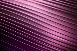Brushed metal light purple background. AI Generative photo