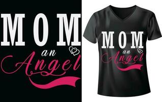 MOM T-SHIRT DESIGN vector