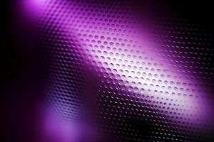 Brushed metal light purple background. photo