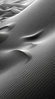 photographs of desert of surfaces, dark gray and white. photo