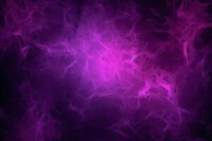 Black horror dark pink purple neon light, rough grunge texture, mystery haunted scary theme wallpaper. photo