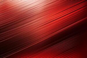 Brushed metal light red background, photo