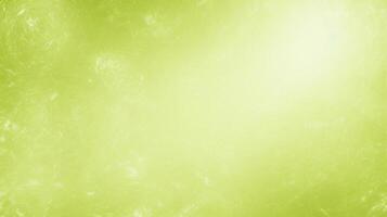 Glistening light lime color simple background texture,. photo