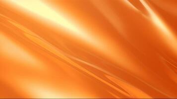 Glistening light orange color simple background texture. photo