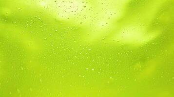 Glistening light lime color simple background texture,. photo