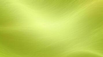 Glistening light lime color simple background texture,. photo