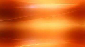 Glistening light orange color simple background texture. AI generative photo
