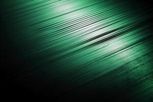 cepillado metal ligero verde fondo,. ai generativo foto