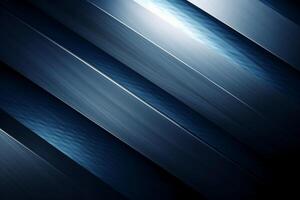 Brushed metal light navy background. photo