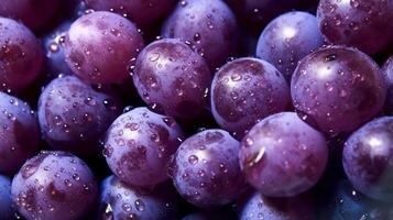 Glistening light grape color simple background texture. photo