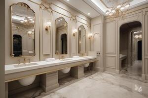 photo of Smart Washroom With Elegance,