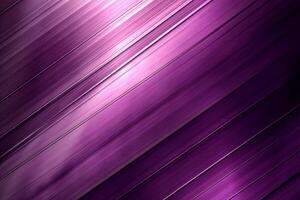 Brushed metal light purple background. photo