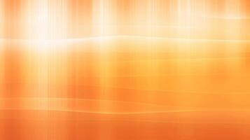 Glistening light orange color simple background texture. photo