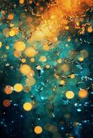 Teeny tiny tulle sparkles glam white and turquoise hd wallpaper, in the style of red and yellow, vibrant academia, poured, dark gold and teal, psychedelic. photo