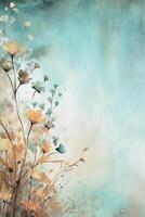light mint background paper texture. photo