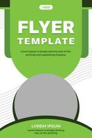 Business Boucher template design layout Free Vector