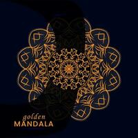 Mandala template for textile to print ready vector