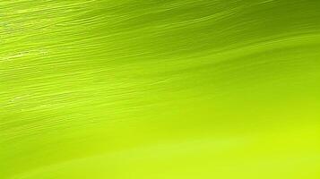 Glistening light lime color simple background texture,. photo