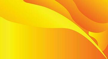abstract minimal background with orange color dynamic light shadow line guardian bright background vector