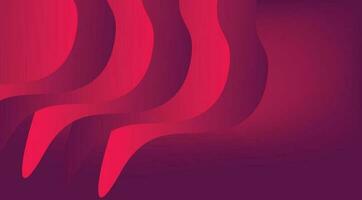 Dark Red vector background with curved lines. Brand new colorful illustration with bent lines. Smart design for your promotions