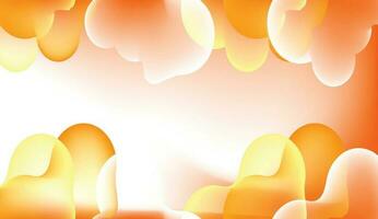 abstract minimal background with orange color dynamic light shadow line guardian bright background vector