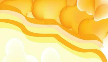 abstract minimal background with orange color dynamic light shadow line guardian bright background vector