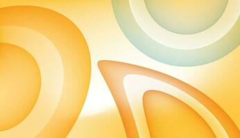 abstract minimal background with orange color dynamic light shadow line guardian bright background vector
