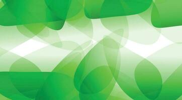 Abstract green background, with wavy design and hexagon texture. Vector illustration of EPS 10