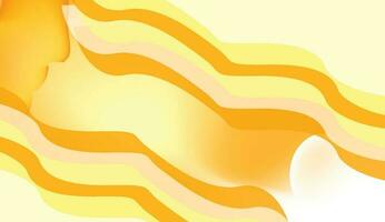 abstract minimal background with orange color dynamic light shadow line guardian bright background vector