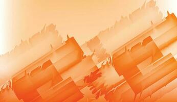 abstract minimal background with orange color dynamic light shadow line guardian bright background vector