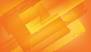 abstract minimal background with orange color dynamic light shadow line guardian bright background vector
