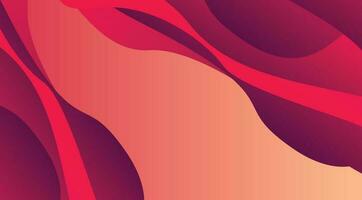 Dark Red vector background with curved lines. Brand new colorful illustration with bent lines. Smart design for your promotions