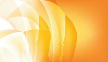 abstract minimal background with orange color dynamic light shadow line guardian bright background vector