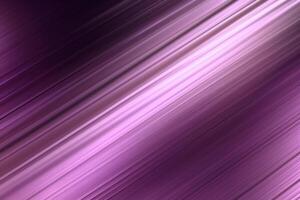 cepillado metal ligero púrpura antecedentes. ai generativo foto