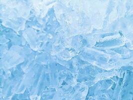 Ice cubes background, ice cube texture, ice wallpaper It makes me feel fresh and feel good. In the summer, ice and cold drinks will make us feel relaxed, Made for beverage or refreshment business. photo