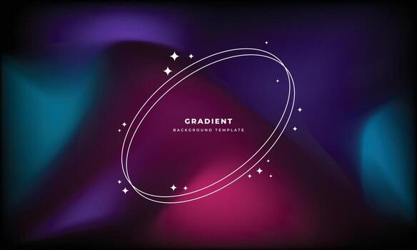 vistoso fluido degradado malla antecedentes modelo Copiar espacio. dinámica color fluir fondo diseño para póster, bandera, aterrizaje página, folleto, folleto, folleto, folleto, o cubrir. vector