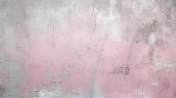 Pink gray cement concrete texture, grunge rough old stain gray background. photo