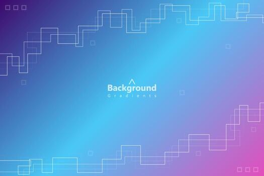 Abstract background gradients color modern design vector