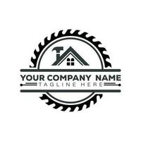 real bienes, propiedad y construcción logo diseño para negocio corporativo signo. vector