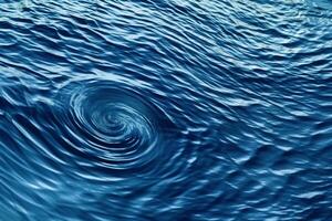 Bluish Ripple Effect water Background. photo