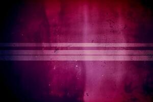 Aged effect overlay. Old film texture. Purple red gradient background with dust scratches. photo