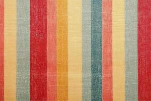Vintage summer spring autumn stripe pattern, linen fabric texture. photo