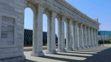 Attraction In The Center Of Nursultan, Kazakhstan video