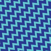A zigzag pattern, blue and dark blue - changeable, seamless pattern, angles, pattern represents water bodies like sea and ocean, pattern illustration vector, sea minimal style, pixel art style vector
