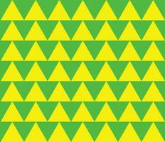 Triangles pattern with up and down heads, green and yellow colors - changeable, seamless pattern, pattern vector illustration, wallpaper and poster template, minimalist pattern with flat colors