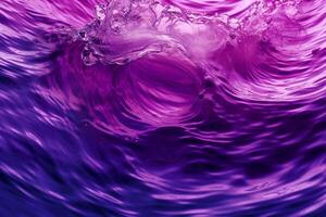Purplish Ripple Effect water Background. photo