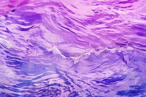 Purplish Ripple Effect water Background. photo